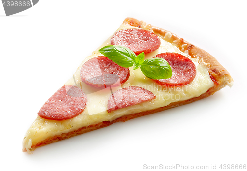 Image of slice of pizza
