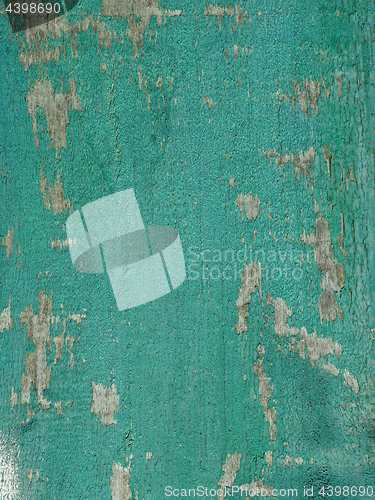 Image of Turquoise Wooden Texture