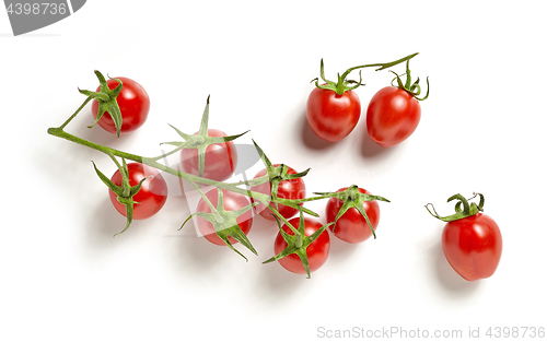 Image of fresh cherry tomatoes