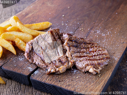 Image of grilled beef steak