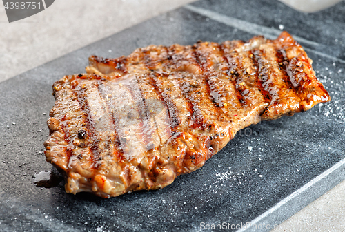 Image of grilled beef steak