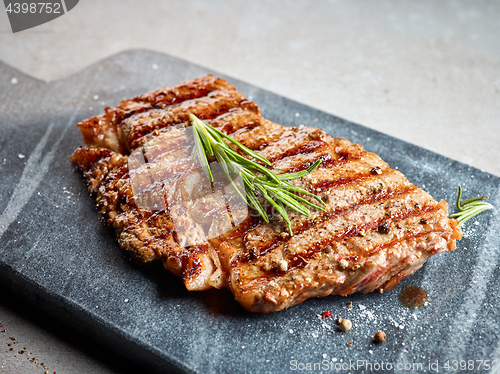 Image of grilled beef steak