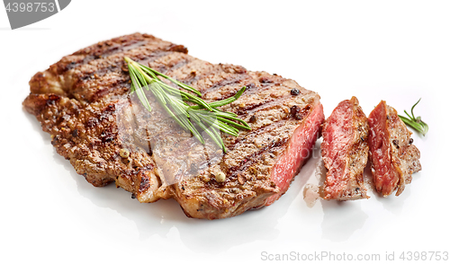 Image of grilled beef steak