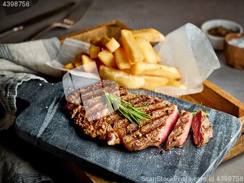 Image of grilled beef steak