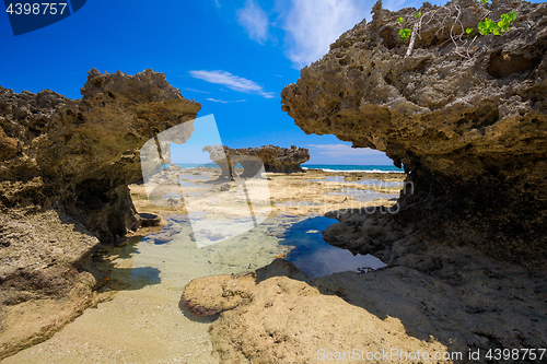 Image of beach in Madagascar, Antsiranana, Diego Suarez