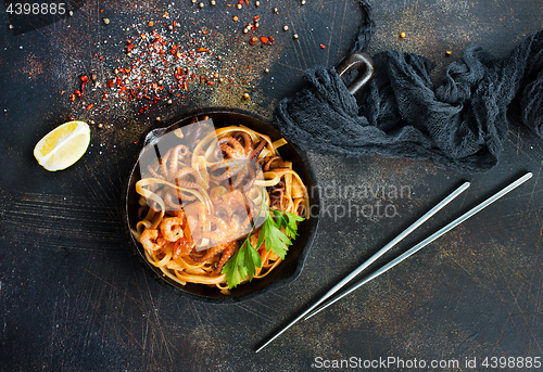 Image of fried spaghetti