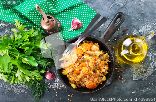 Image of Cabbage stew