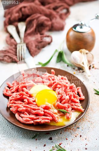 Image of minced meat