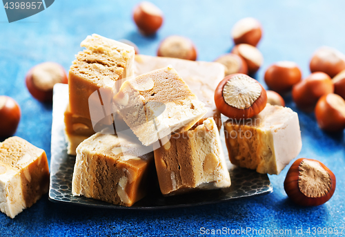 Image of nougat