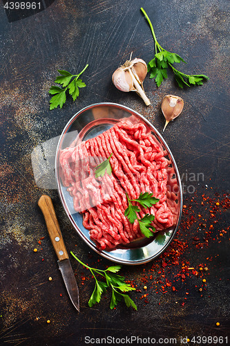 Image of minced meat