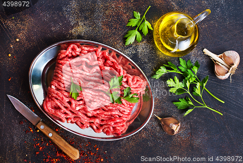 Image of minced meat