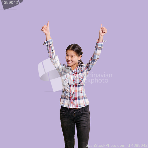 Image of Asian Girl With Well Done