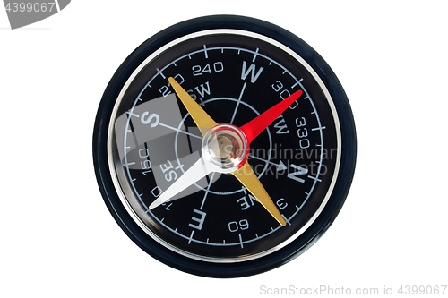 Image of Compass on white