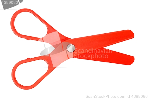 Image of Scissors On White