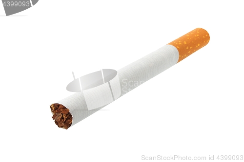 Image of Cigarette on white