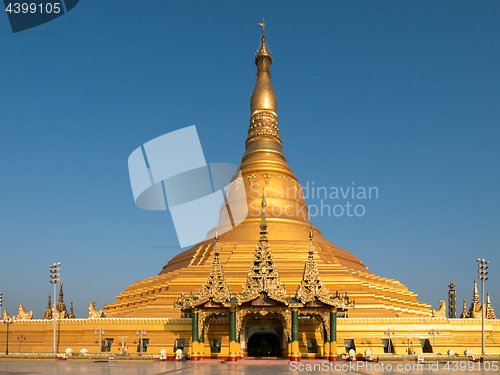 Image of The Ouparta Thandi Zedi pagoda in Myanmar