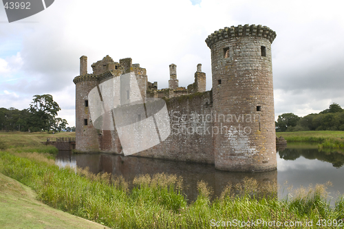 Image of Caerlaverock Castle