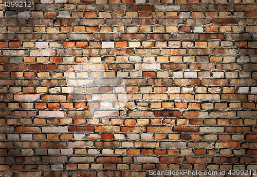 Image of old brickwall texture