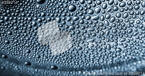 Image of water drops texture