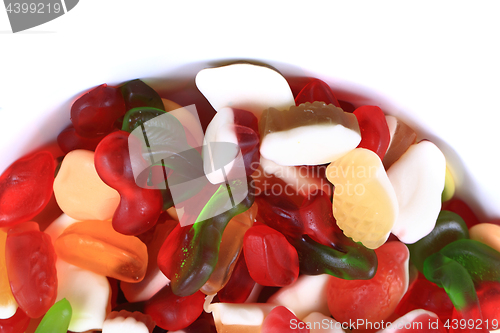 Image of jelly gumdrop sweet 