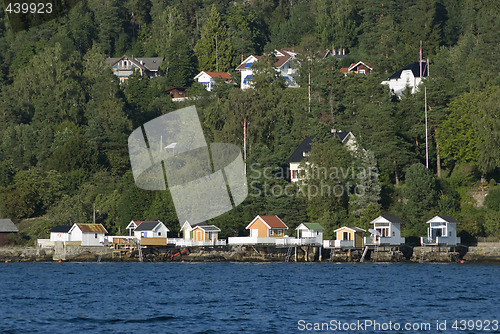 Image of Coastal idyll in Norway