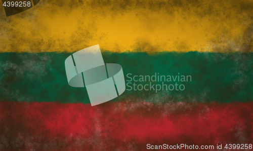 Image of flag of lithuania