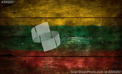 Image of flag of lithuania