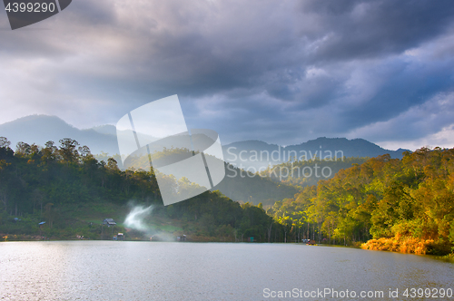 Image of North Thailand landscape