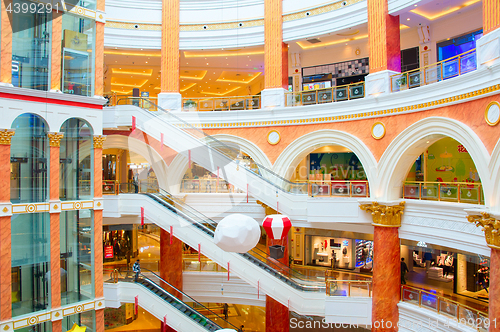 Image of Global Harbour shopping center, Shanghai
