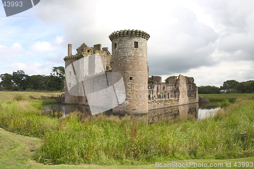 Image of Caerlaverock Castle
