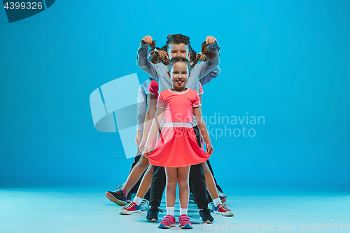 Image of The kids dance school, ballet, hiphop, street, funky and modern dancers