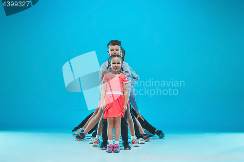 Image of The kids dance school, ballet, hiphop, street, funky and modern dancers