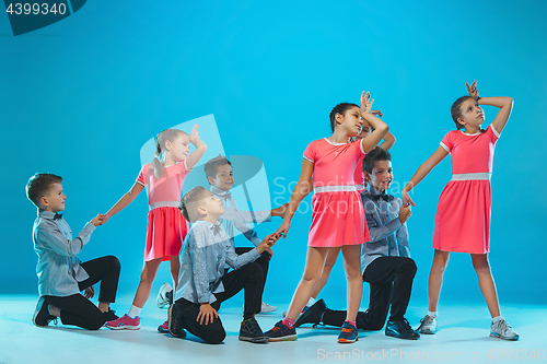 Image of The kids dance school, ballet, hiphop, street, funky and modern dancers