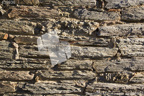 Image of stone wall