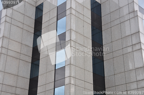 Image of high rise modern building facade