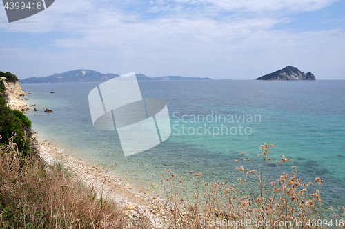 Image of empty beach