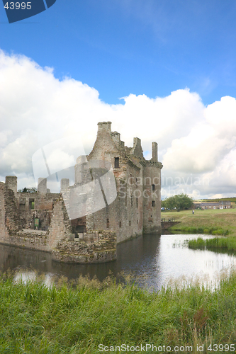 Image of Caerlaverock Castle