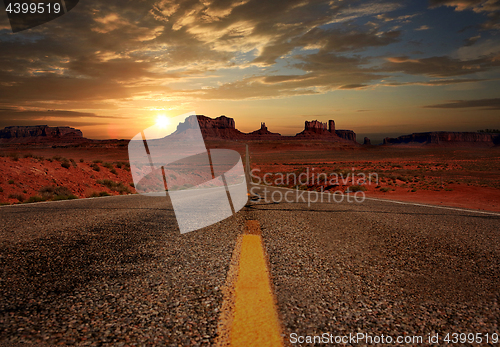 Image of Monument Valley Landscape