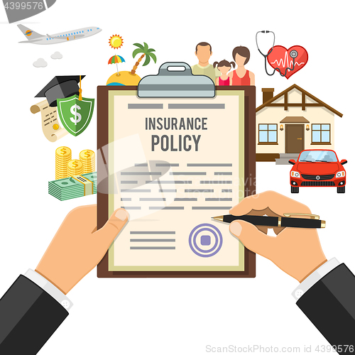 Image of Insurance Services Concept