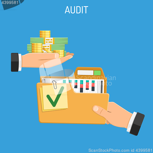 Image of Auditing, Tax, Accounting Concept