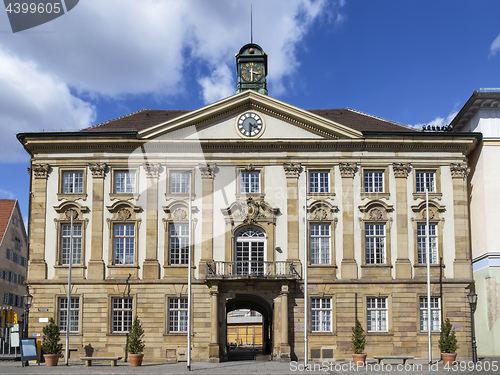 Image of the town hall of Esslingen Germany