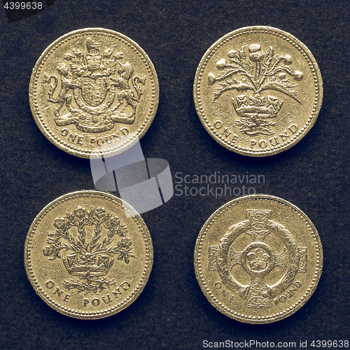 Image of Vintage Pounds