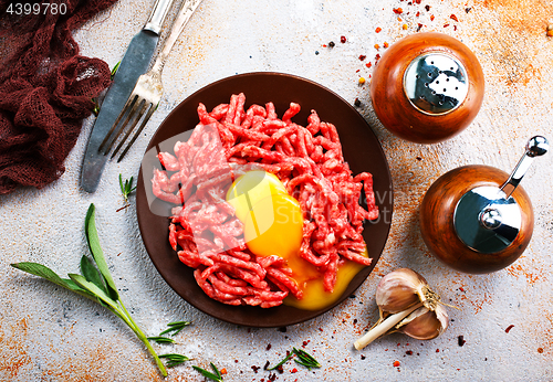 Image of minced meat