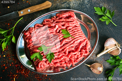 Image of minced meat