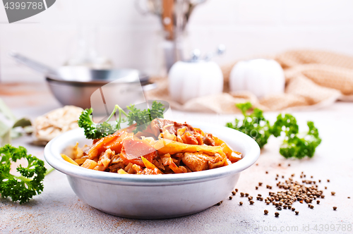 Image of Cabbage stew