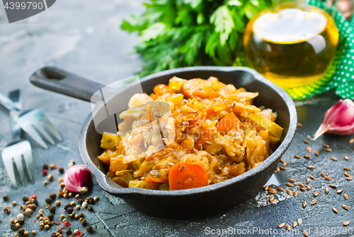 Image of Cabbage stew