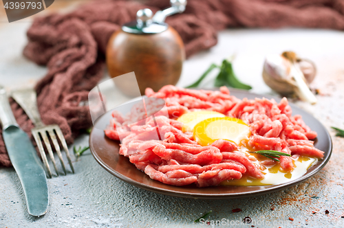 Image of minced meat