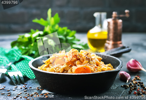 Image of Cabbage stew