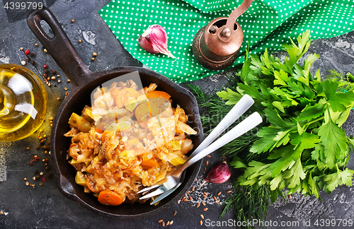 Image of Cabbage stew