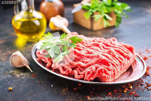 Image of minced meat